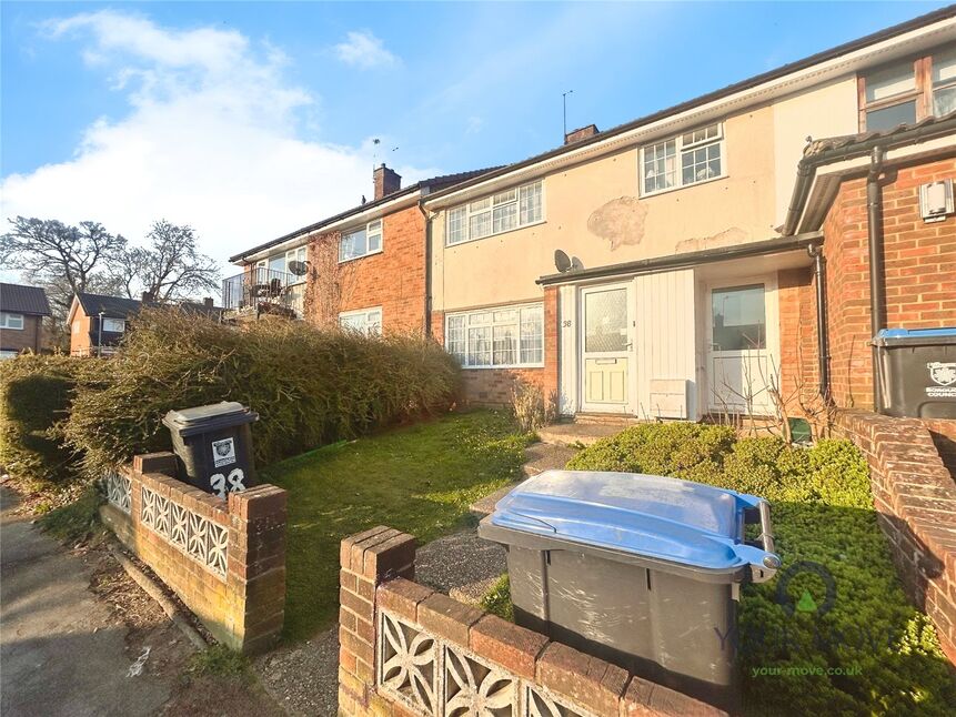 Main image of 1 bedroom Mid Terrace Room to rent, Pudding Lane, Hemel Hempstead, Hertfordshire, HP1