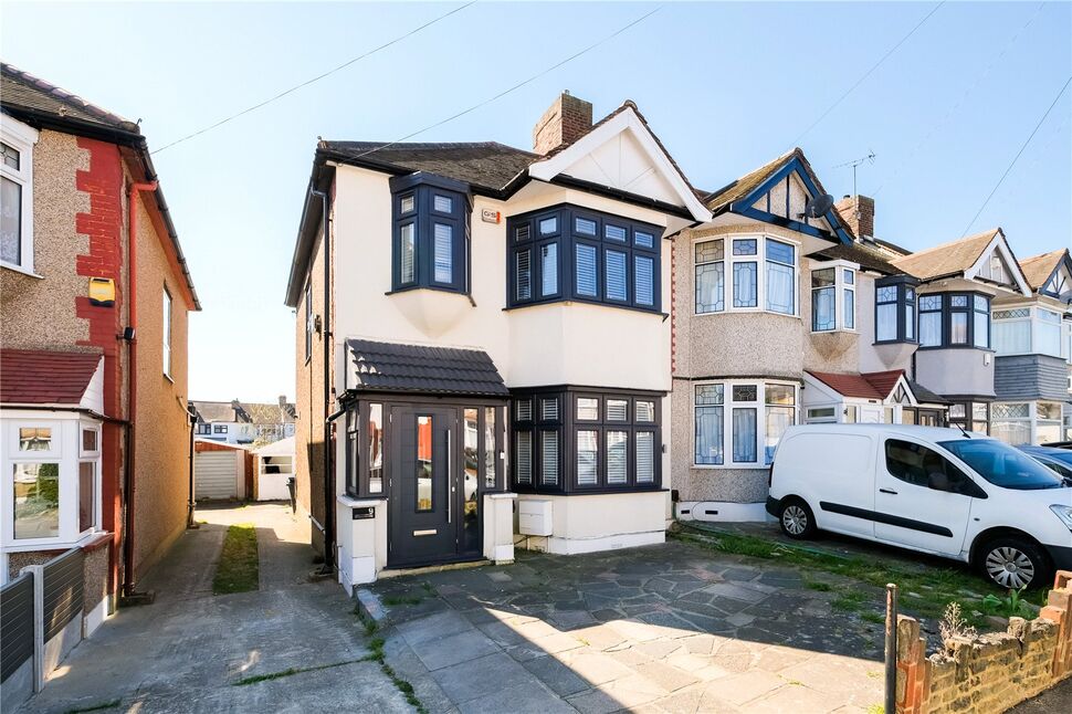 Main image of 3 bedroom End Terrace House for sale, Ashbury Gardens, Chadwell Heath, RM6